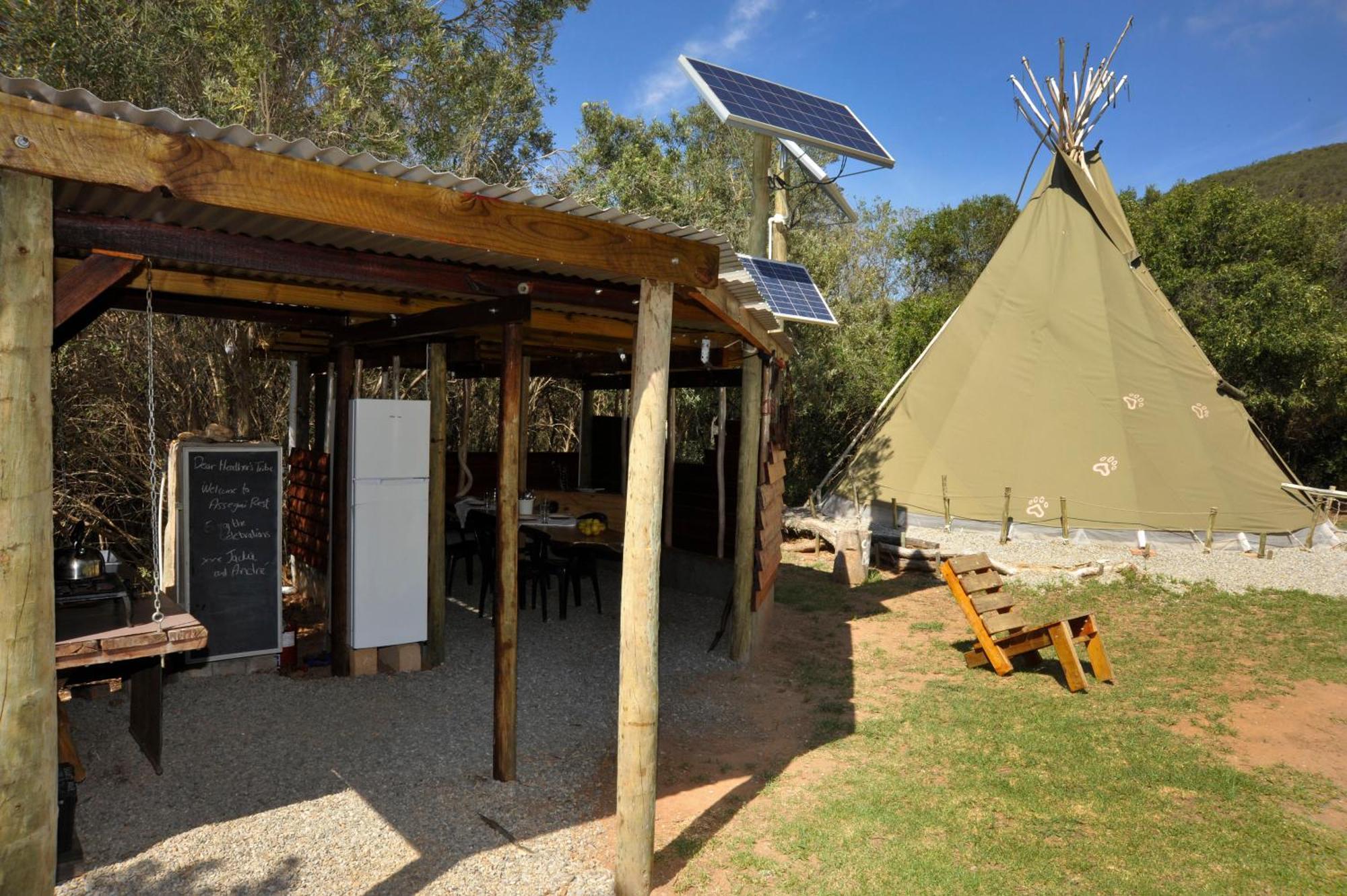 Assegai Rest Villa Robertson Buitenkant foto